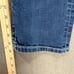BKE Payton Jeans Womens 32L Blue Dark Wash Bootcut Whiskering Stretch BPL7211