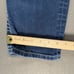BKE Payton Jeans Womens 32L Blue Dark Wash Bootcut Whiskering Stretch BPL7211
