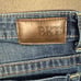 BKE Payton Jeans Womens 32L Blue Dark Wash Bootcut Whiskering Stretch BPL7211