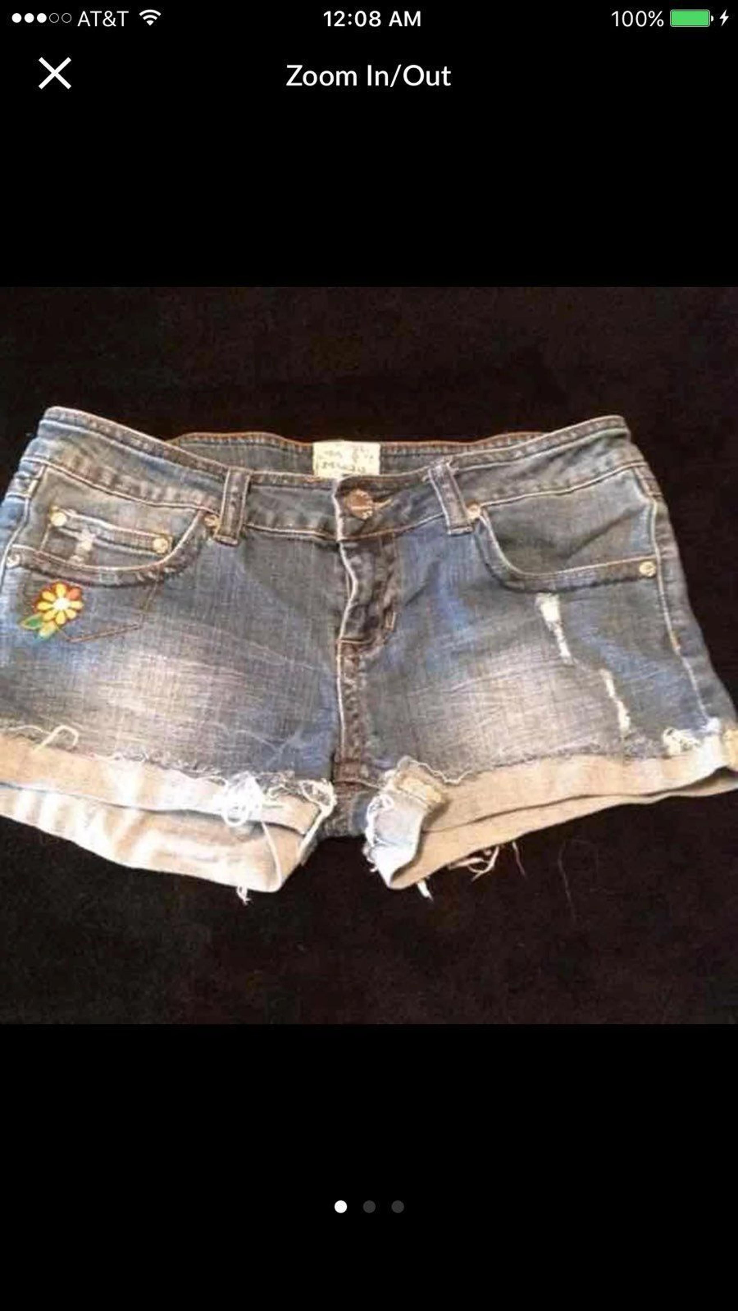 Mudd Denim Shorts