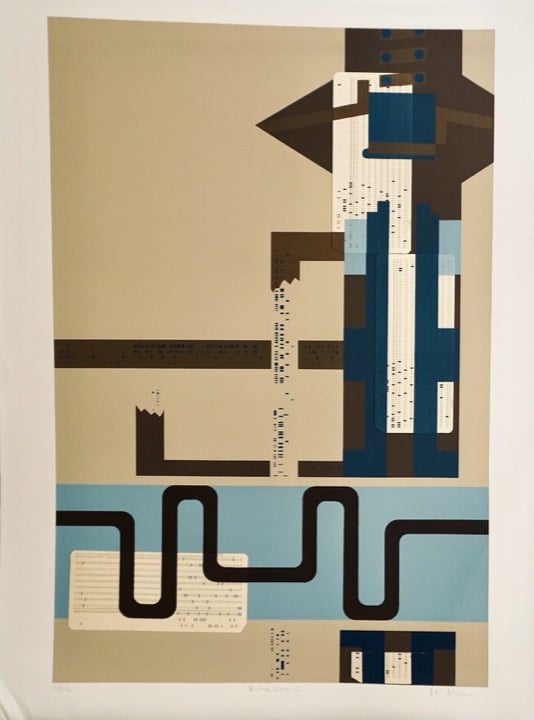 Lee Adler Modern Collage 1