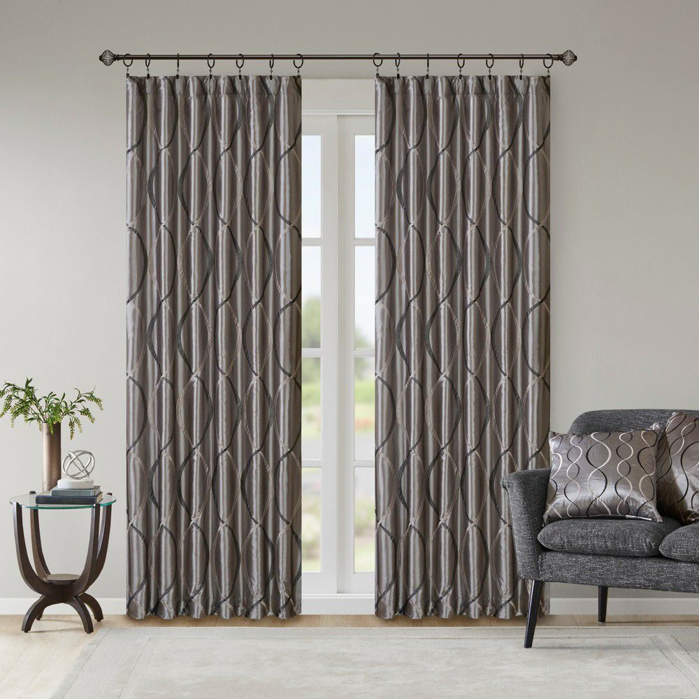 Madison Park Serendipity Window Panel Ch