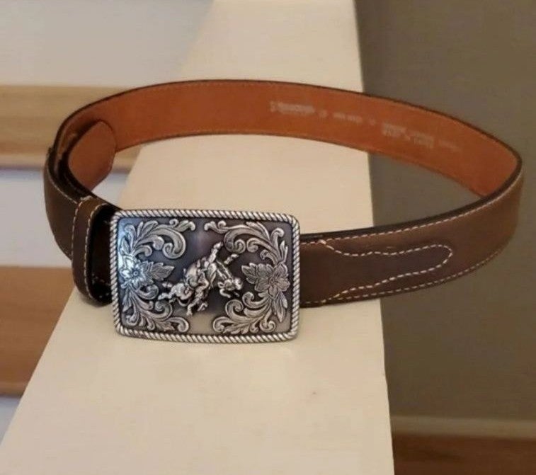Nocona Leather Belt