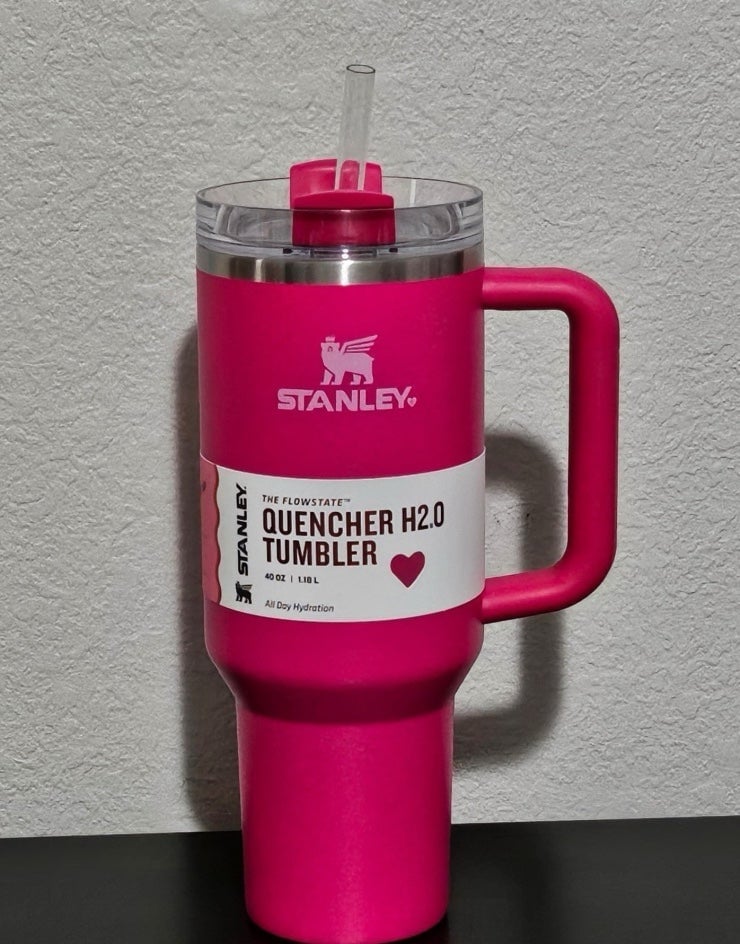 Stanley Valentine COSMO PINK Tumbler 40 oz