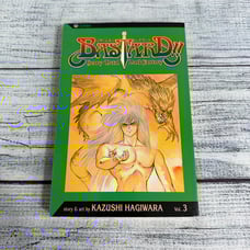 Bastard!! Vol. 3: Heavy Metal Dark Fantasy Manga Comi Graphic Novel