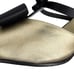Kate Spade Satin T-Strap Gold and Black Bow Strappy Sandal Size US 8 B Stiletto