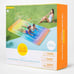 Giant Rainbow Spraying Splash Mat Slide