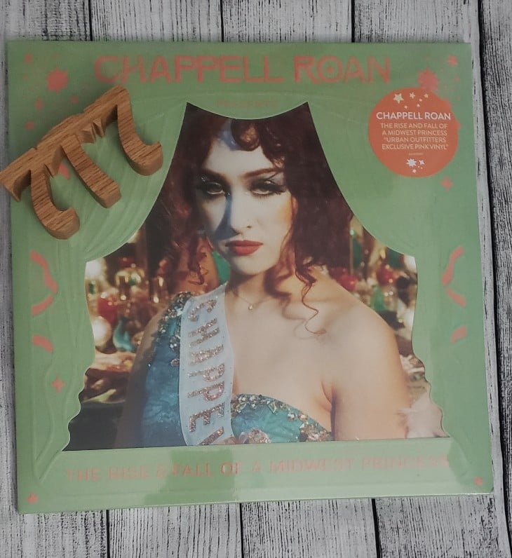 Chappell Roan The Rise And Fall of a Midwest Princess Limited 2XLP PINK VINYL UO