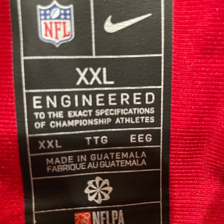 Deebo jersey 19 XXL