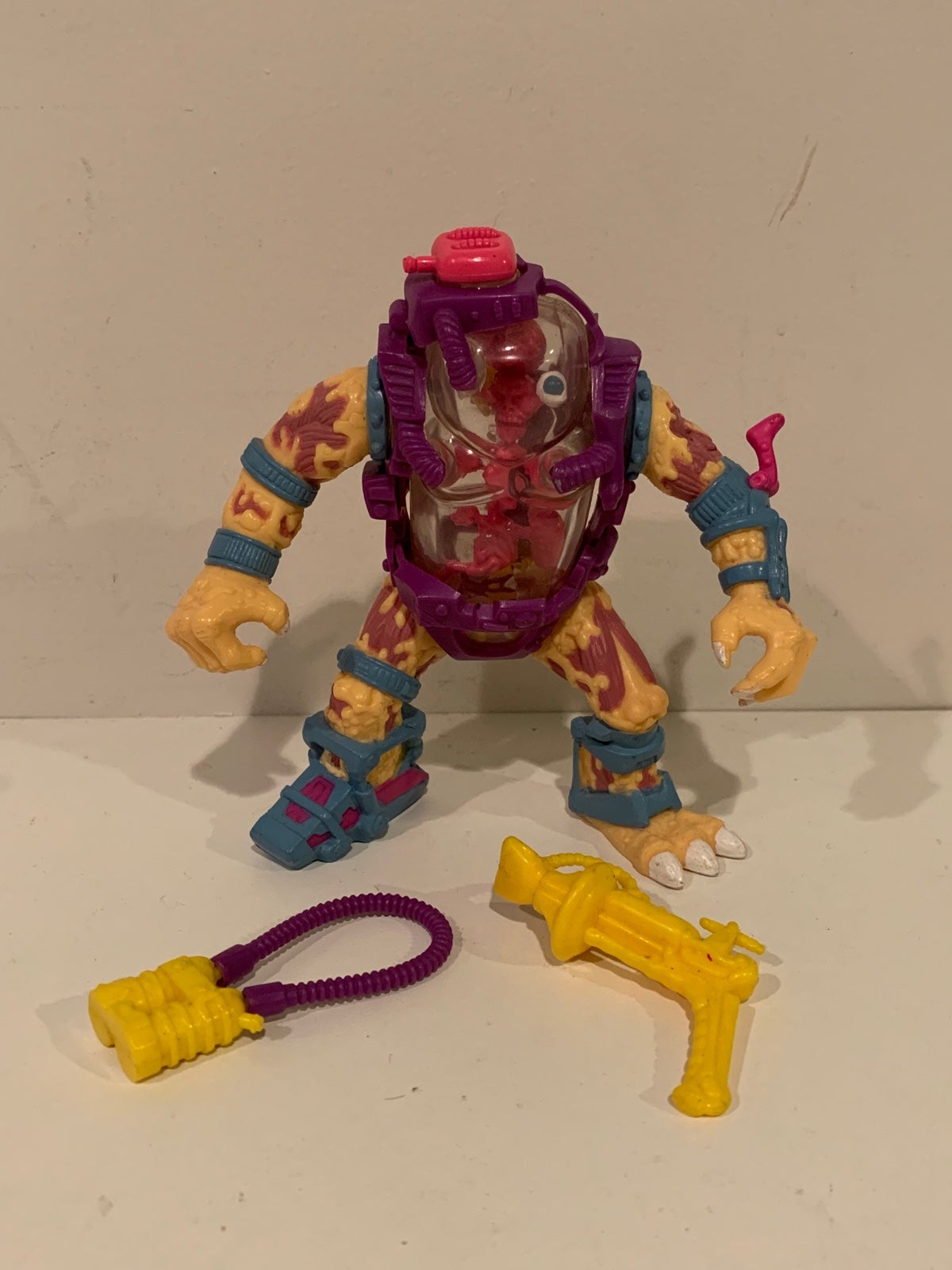 Vintage TMNT Mutagen Man Complete