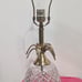 Waterford Crystal &Brass Pineapple Lamp