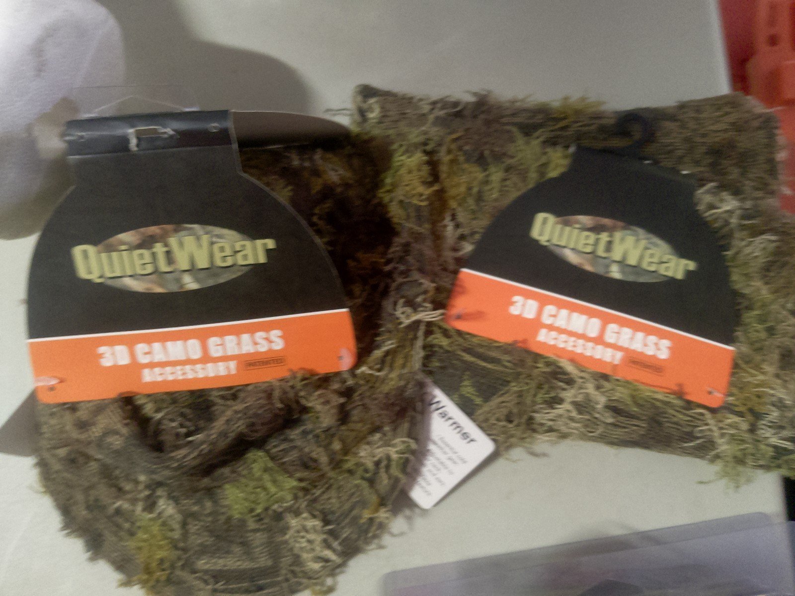 LOT: Camo wear New outdoor hunting apparel lot of many things includes seat