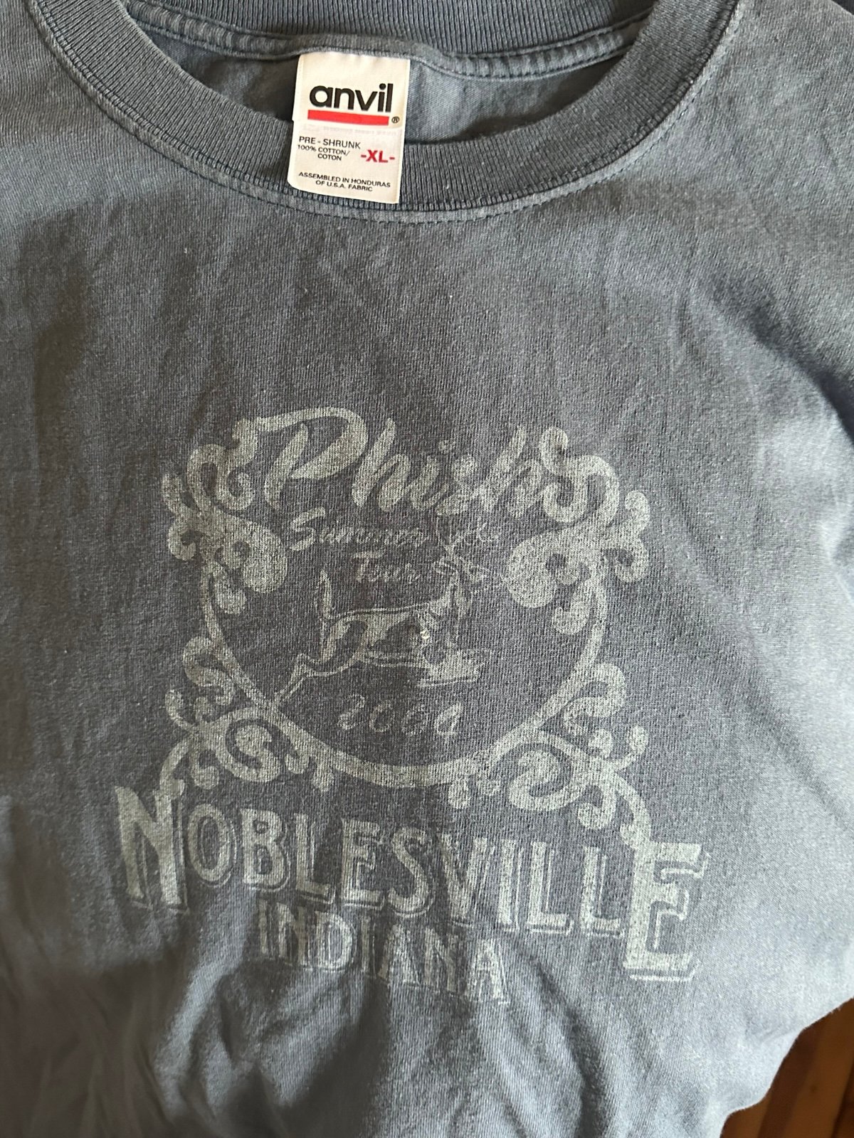 Phish—Never Worn 2004 Deer Creek, Noblesville, Indiana Event Shirt in XL