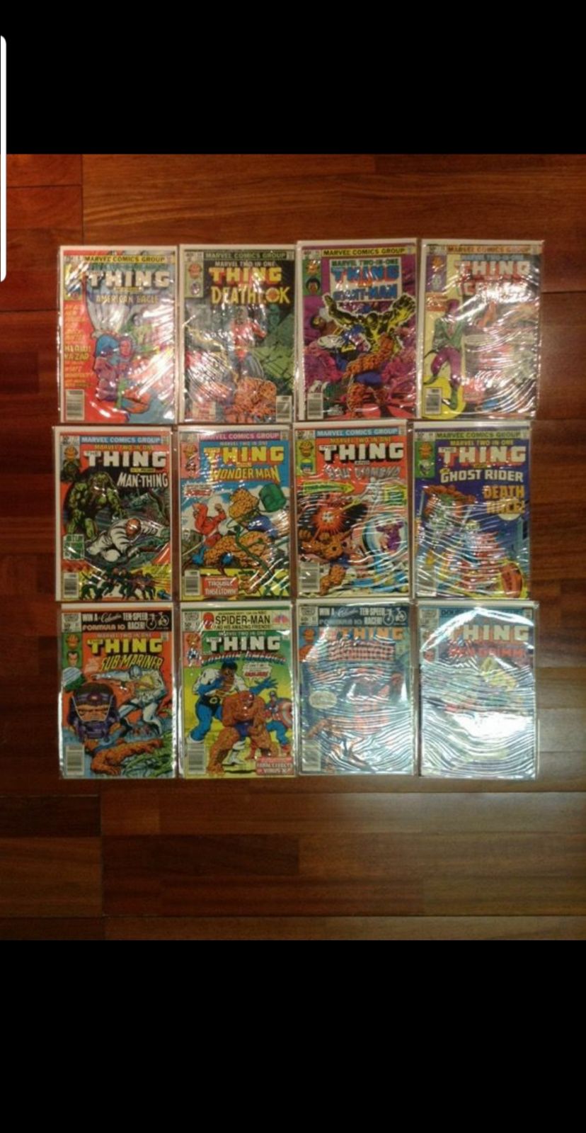 Marvel comics group, Marvel two in one