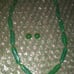 Jade Necklace and earrings set