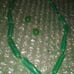 Jade Necklace and earrings set