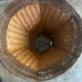 Vintage raatan wicker cottagecore lamp shade