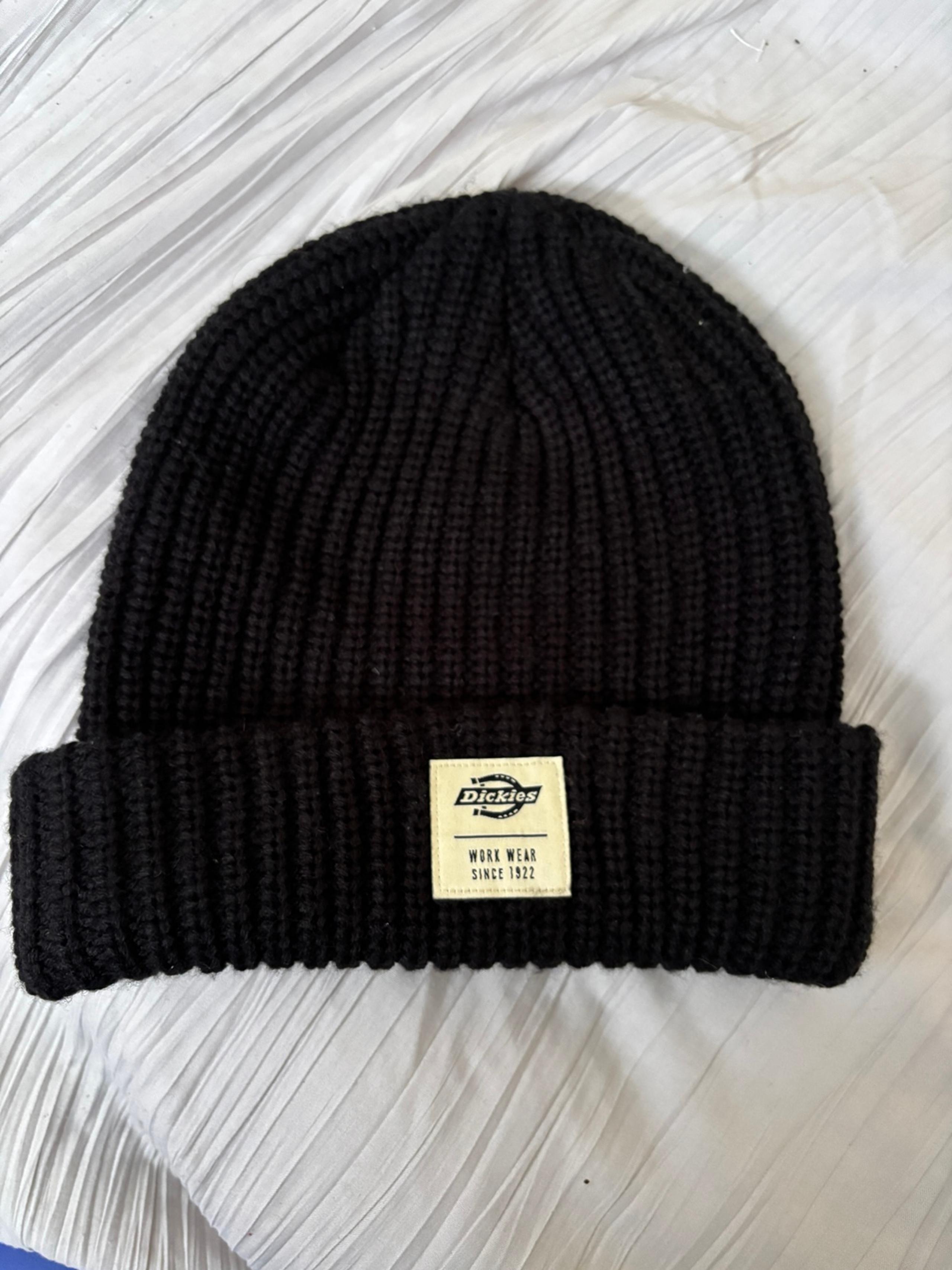 Dickies Black Beanie