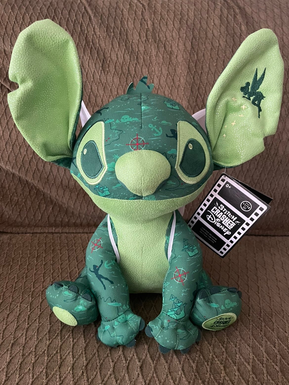 Stitch Crashes Disney Peter Pan Limited Release