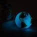 World Globe Portable Touch Light With Figurine
