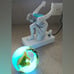 World Globe Portable Touch Light With Figurine