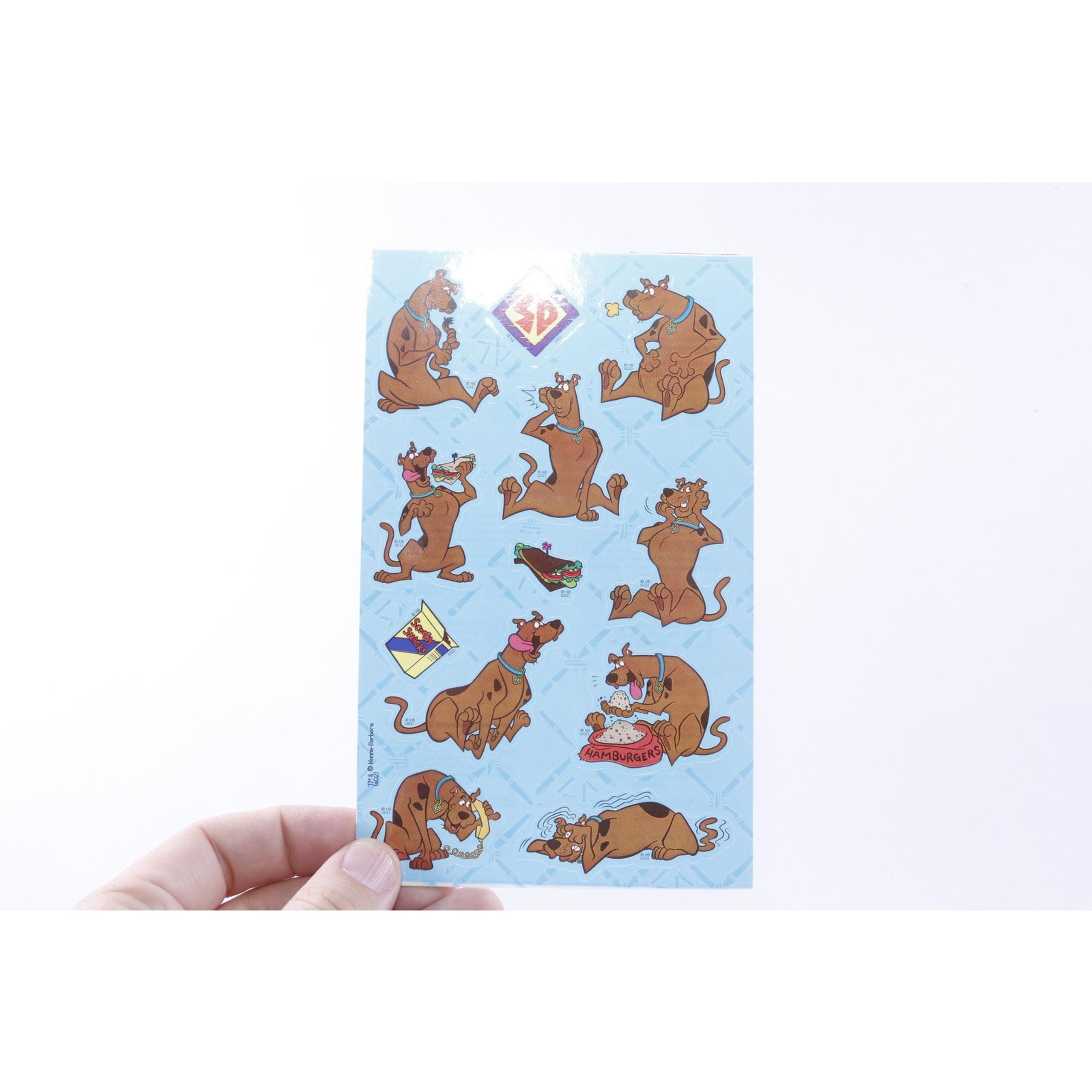 Hanna-Barbera, Scooby-Doo, Dog, Sticker Sheet, Cartoon Characters, Animals, Pict