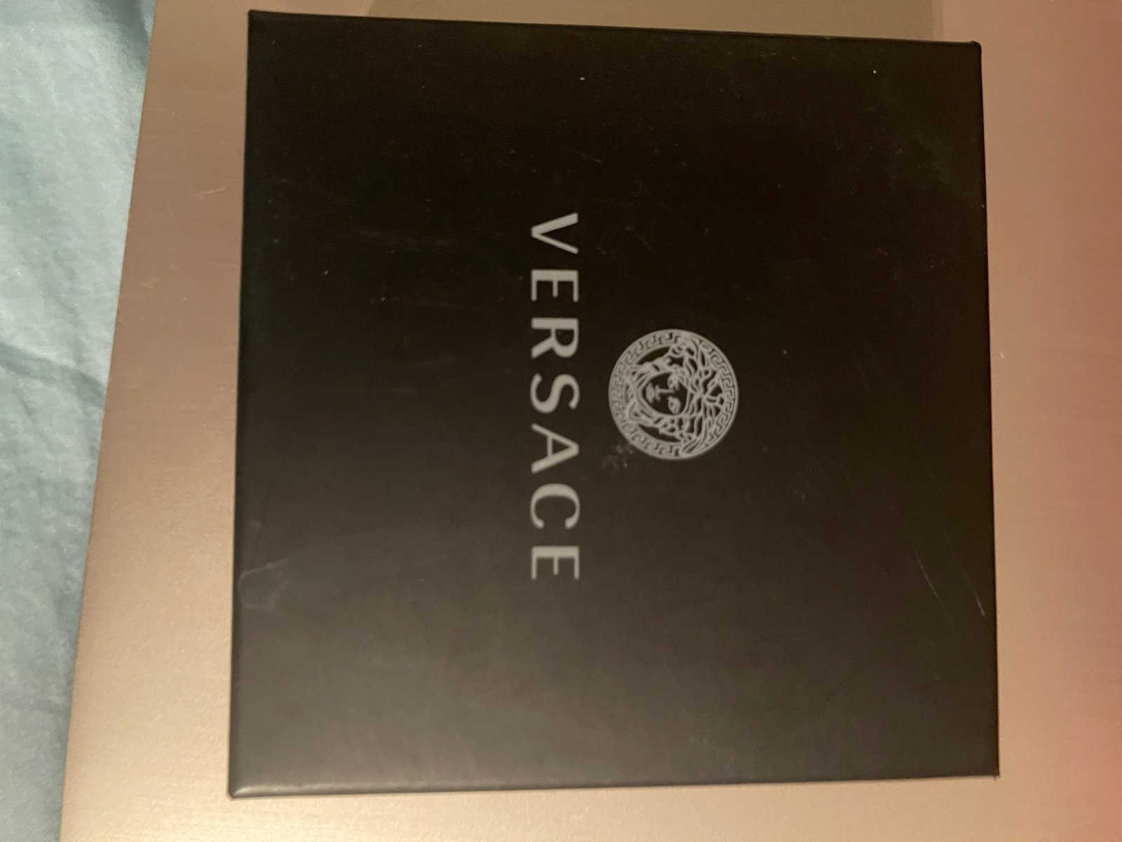 Authoritiic Versace ring