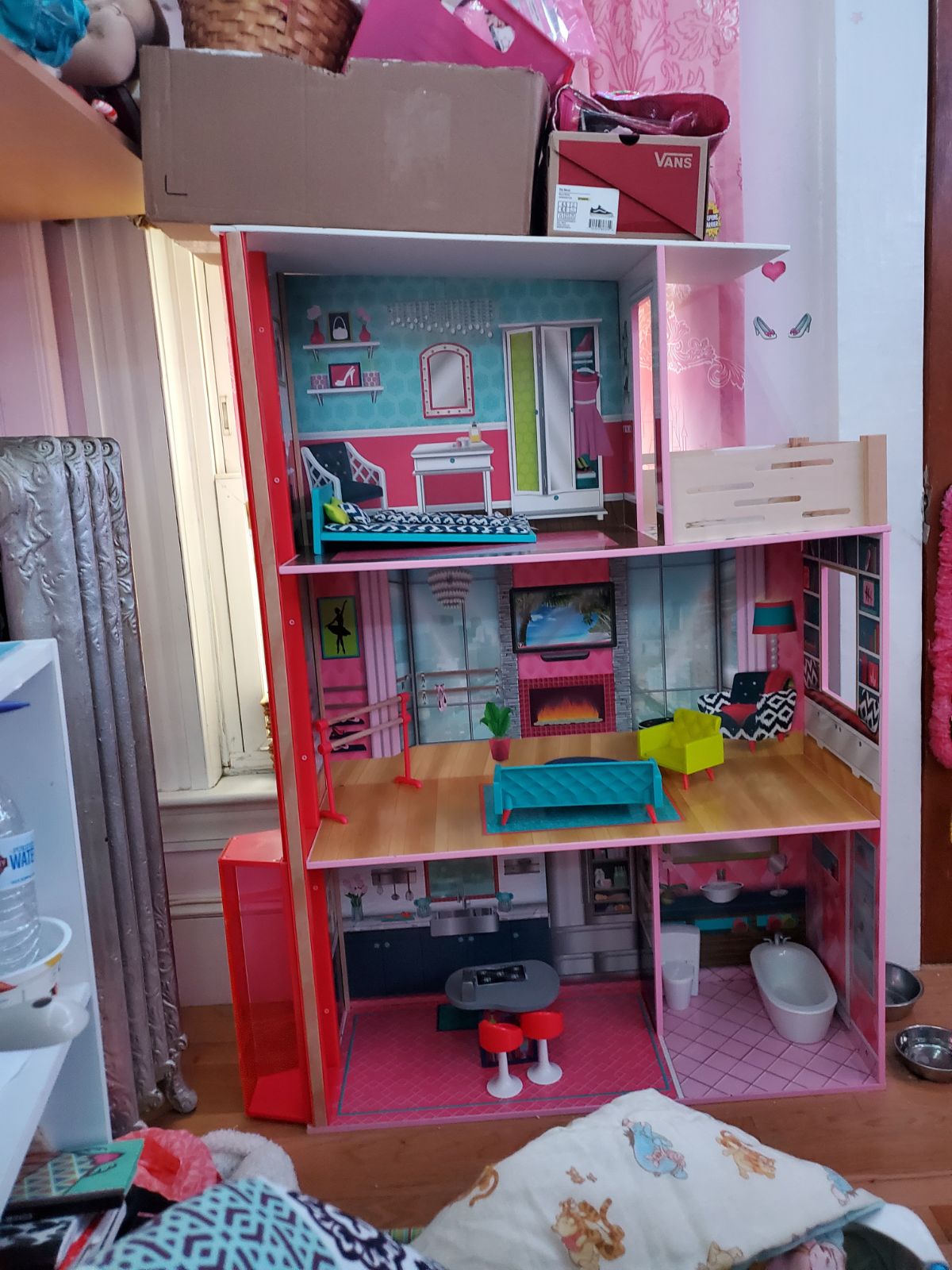 Barbie doll house