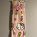 Hello Kitty Flower Blanket 50”x70” Floral Pattern