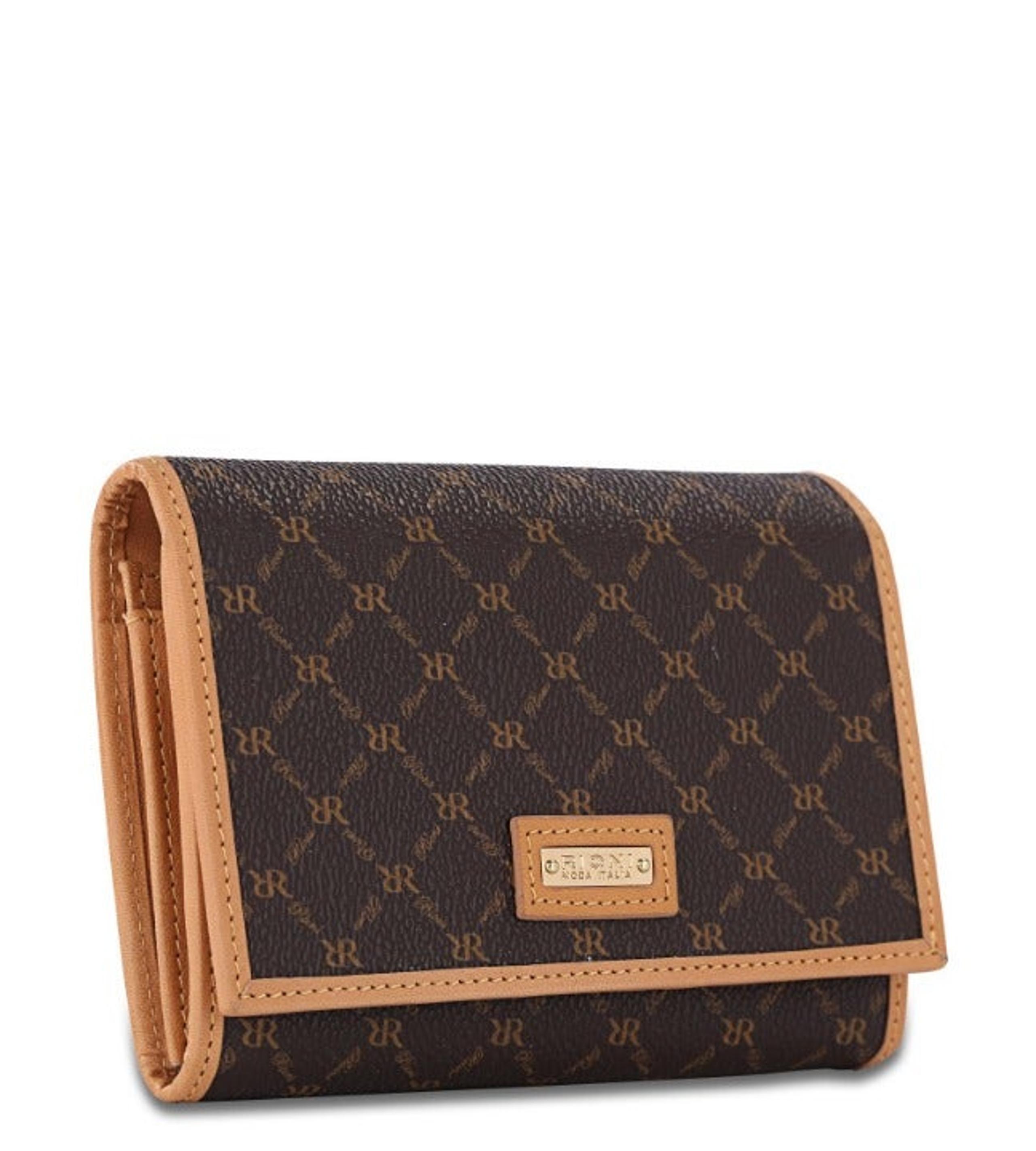 Rioni Signature Brown MINI CROSSBODY