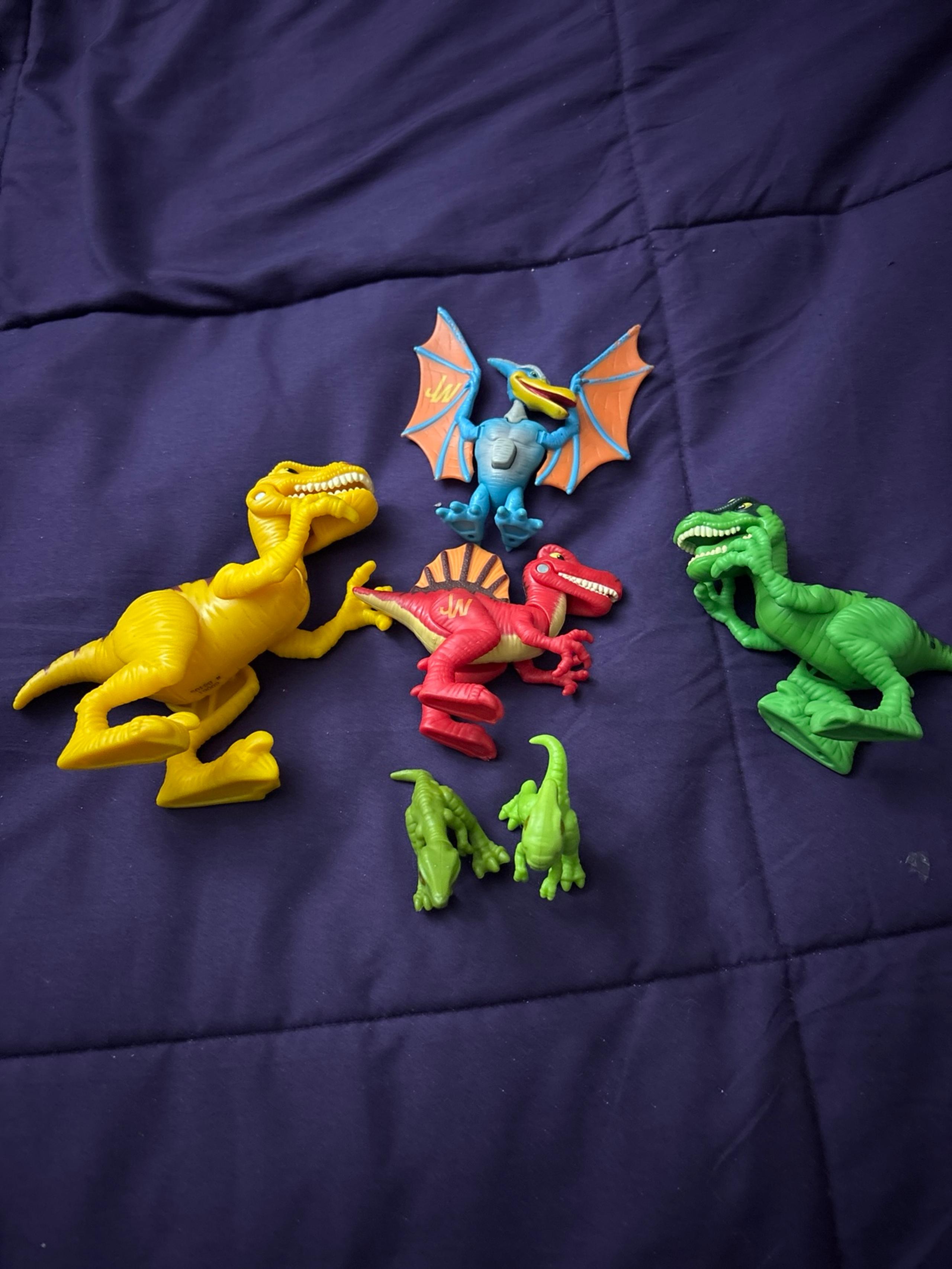 Vintage Dinosaurs