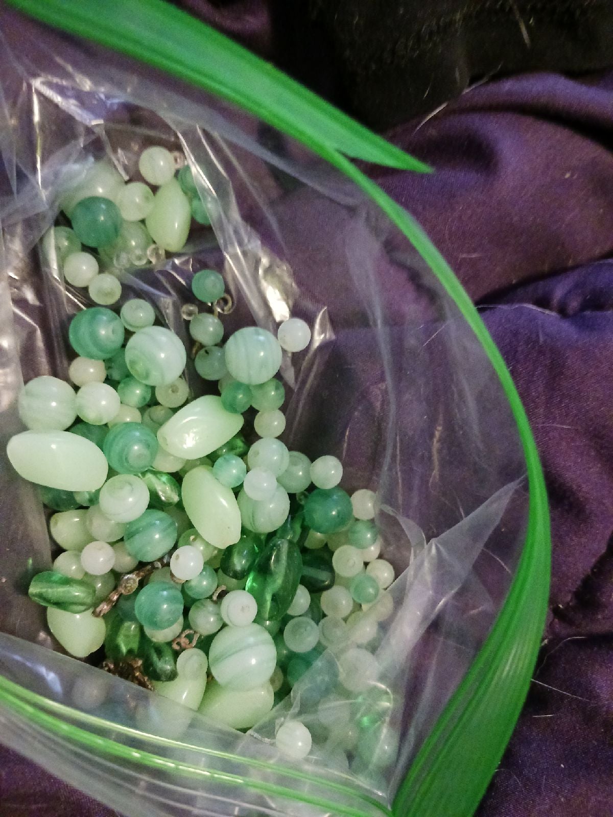JADE BEAD Lot