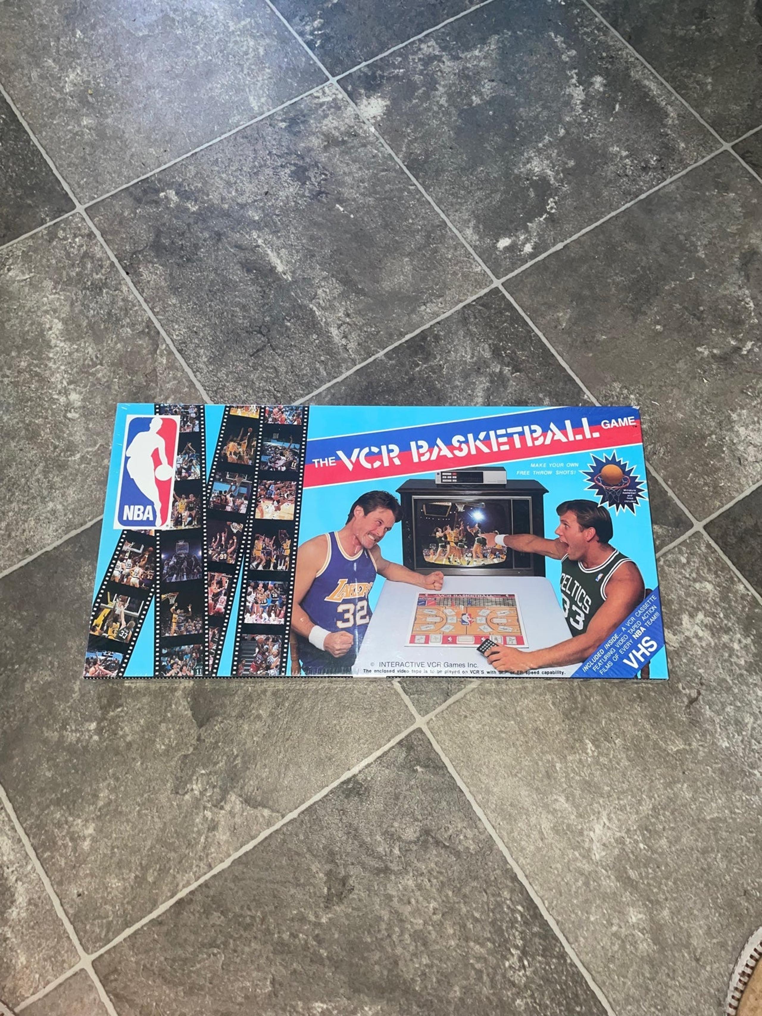1987 the vcr basketball game - Interactive Toy Concepts