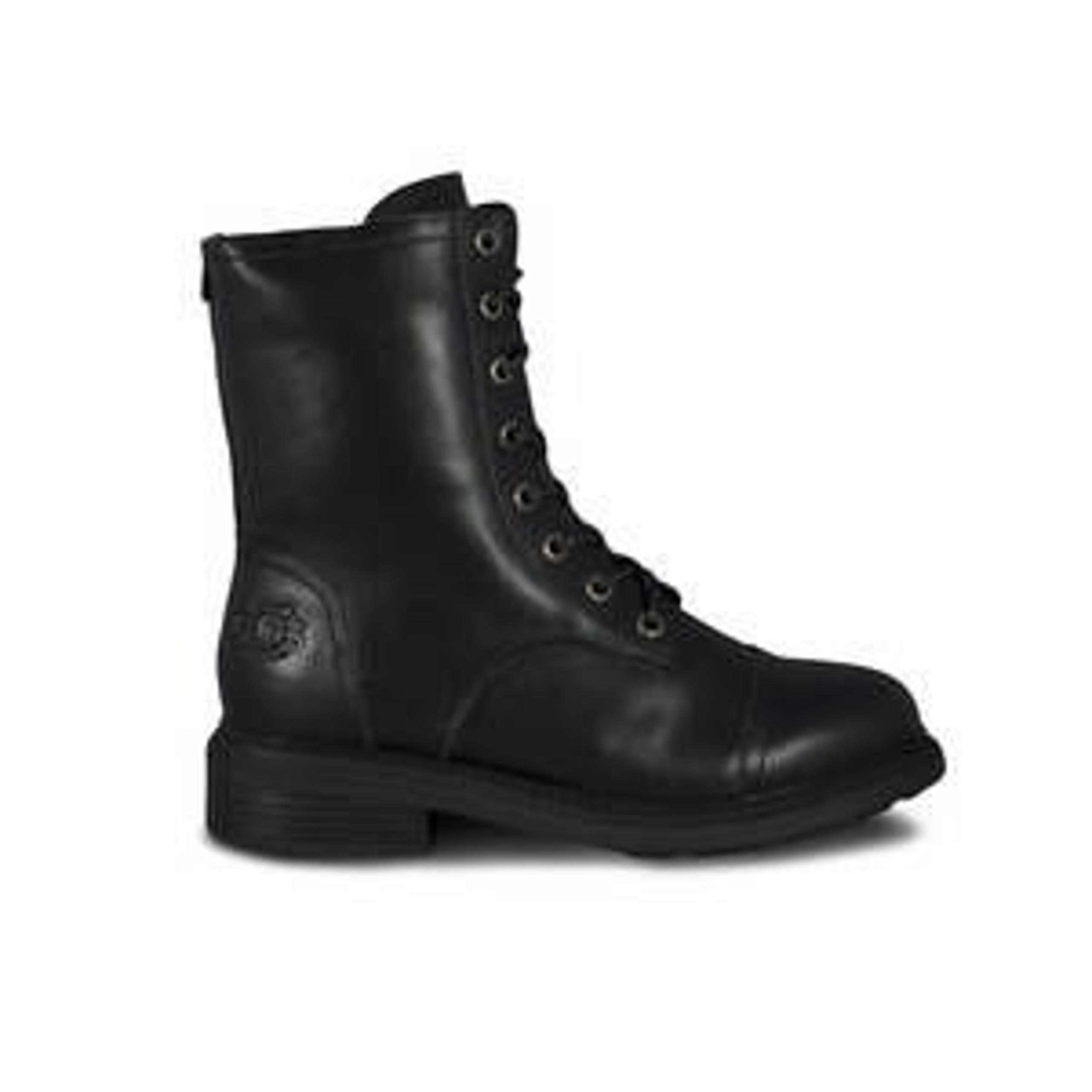 NIB Cloud 9 Danika Shearling Lined Moto / Combat Boots sz 10