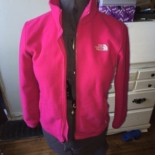 The North Face fleece jacket