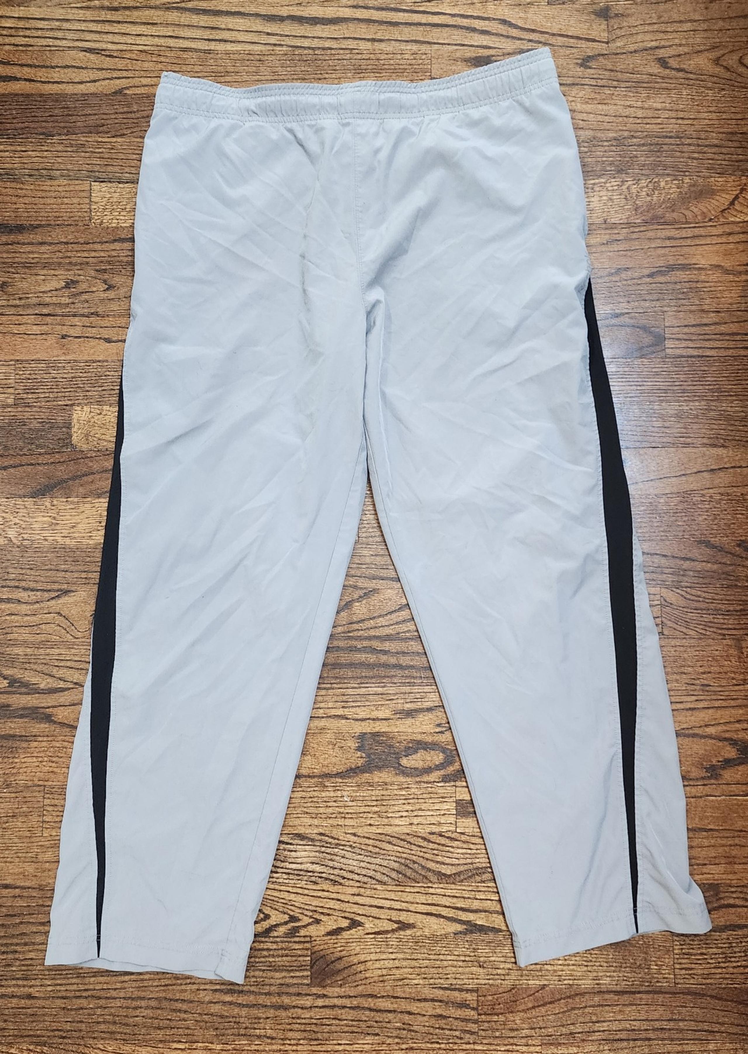 Reebok Men's US Large Athletic Gray Pants