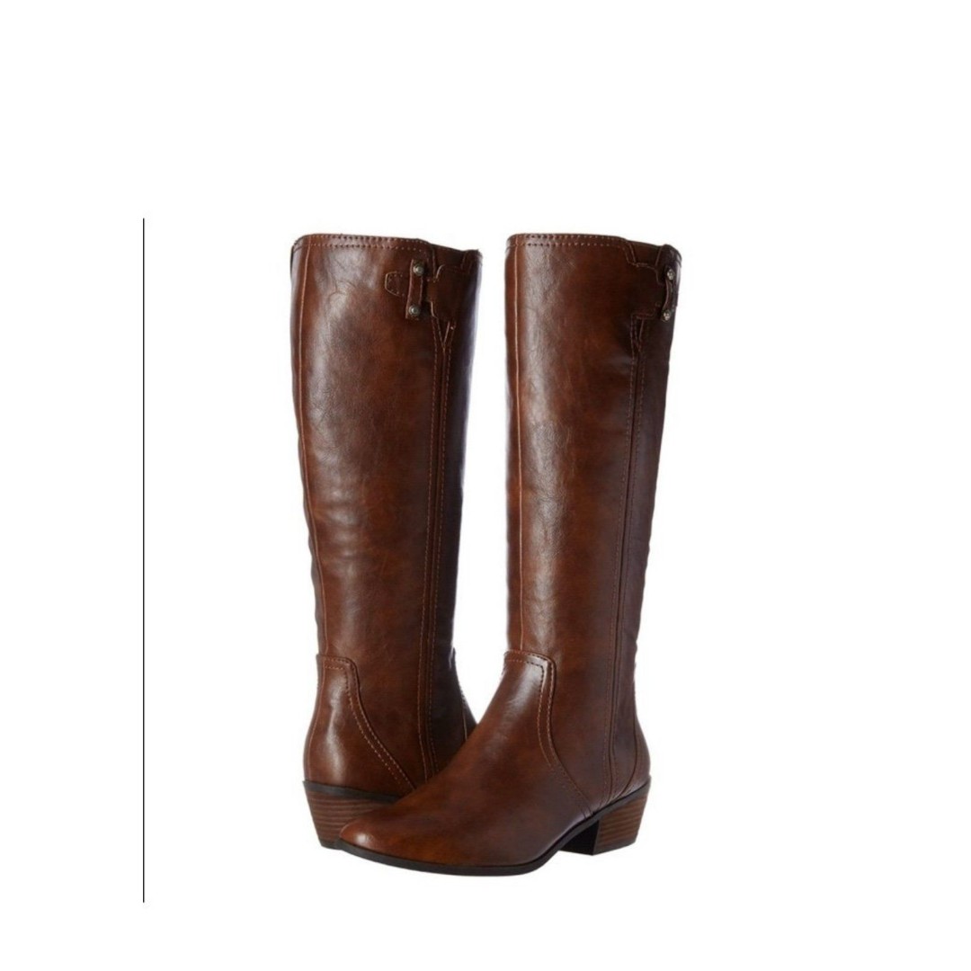 Dr. Scholl's brilliance whiskey colored boots