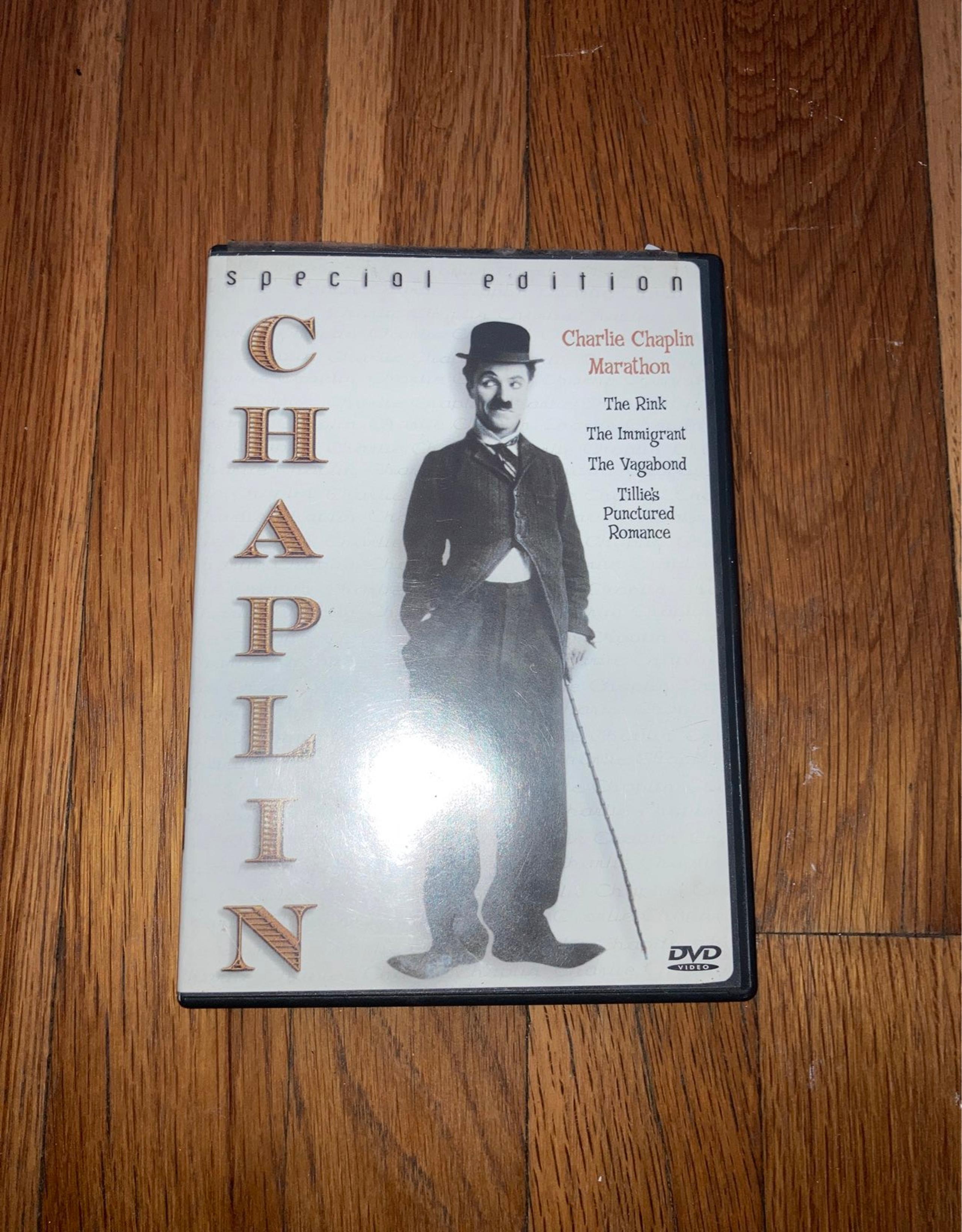 Charlie Chaplin DVD Marathon Special