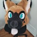 Fursuit Belgian Shepherd HEAD (Updated Pics)