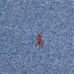 Polo by Ralph Lauren Blue Marled Lambs Wool Italian Yarn Knit Sweater Sz Medium