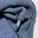 Polo by Ralph Lauren Blue Marled Lambs Wool Italian Yarn Knit Sweater Sz Medium