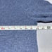 Polo by Ralph Lauren Blue Marled Lambs Wool Italian Yarn Knit Sweater Sz Medium