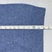 Polo by Ralph Lauren Blue Marled Lambs Wool Italian Yarn Knit Sweater Sz Medium