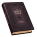 KJV Holy Bible, Giant Print Standard Size Faux Leather Red Letter Edition - Thum