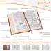 KJV Holy Bible, Giant Print Standard Size Faux Leather Red Letter Edition - Thum