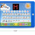 Boxiki Kids Bilingual Fun Pad English - Spanish