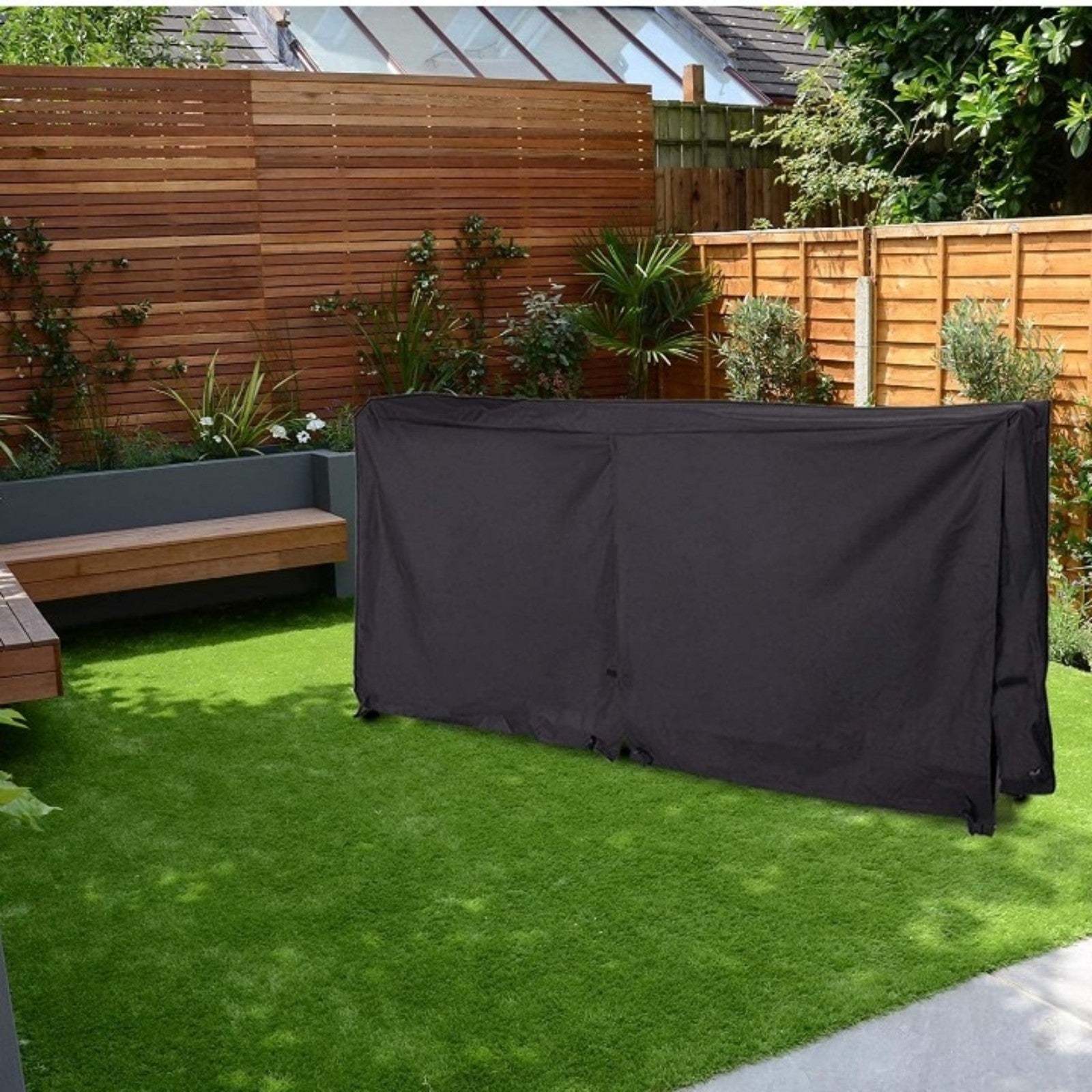 8 ft Log Rack Cover Heavy Duty