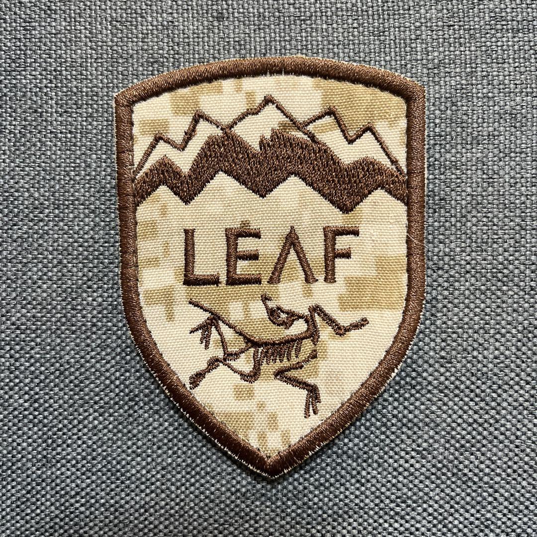 Arc'teryx Leaf Patch, Velcro-backed, AOR1 Shield Shape