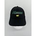 2024 Masters Golf Hat Black Raised Logo Adjustable Back Performance Style PGA