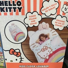 Character Oversized Kids Floor Lounger, Hello Kitty, new